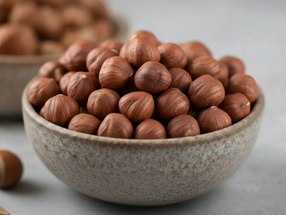 Hazelnuts